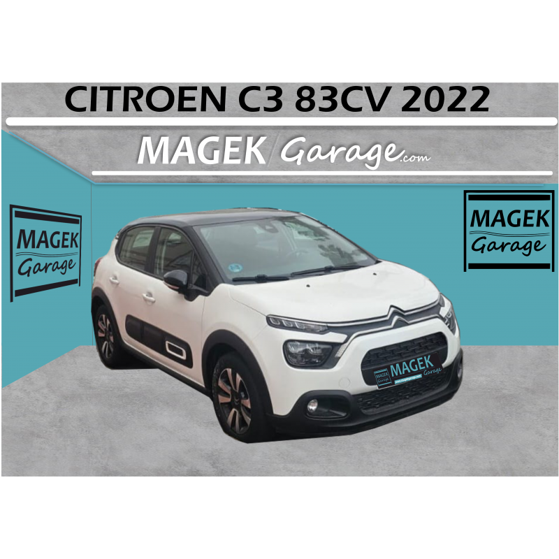 ¡VENDIDO! Citroën C3 83cv C-Series 2022