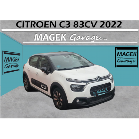 ¡VENDIDO! Citroën C3 83cv C-Series 2022