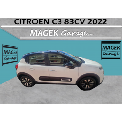 ¡VENDIDO! Citroën C3 83cv C-Series 2022