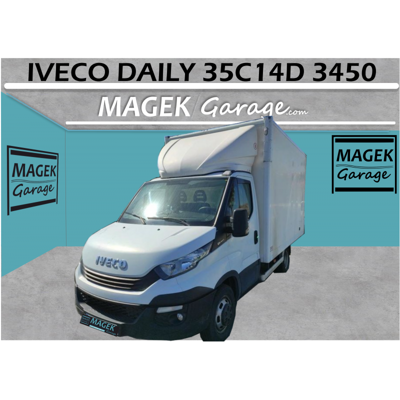 Iveco Daily Other 35C 14 D 3450 chasis cabina Diésel 136 cv