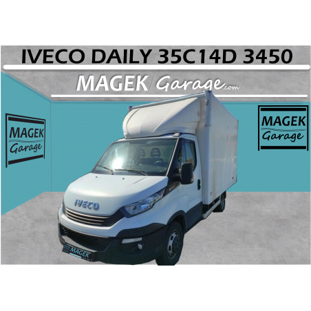 Iveco Daily Other 35C 14 D 3450 chasis cabina Diésel 136 cv
