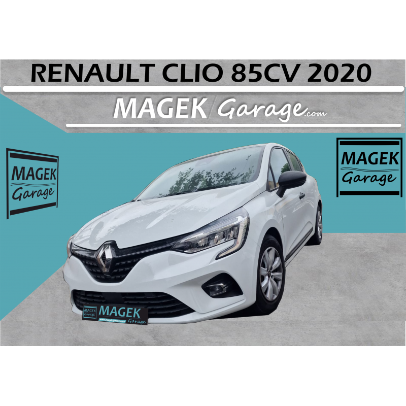 RENAULT CLIO BLUE DCI BUSINESS 85CV 2020
