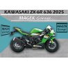 ¡VENDIDA! KAWASAKI NINJA ZX-6R 636 A 2025