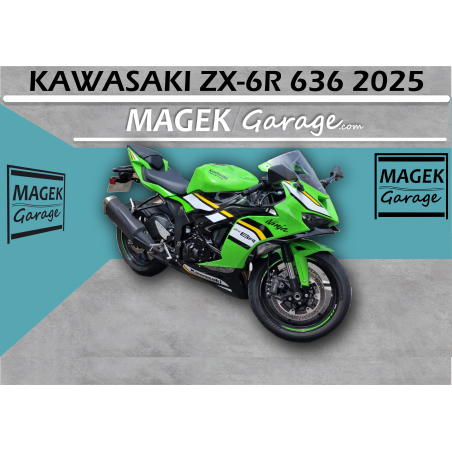 ¡VENDIDA! KAWASAKI NINJA ZX-6R 636 A 2025