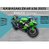 ¡VENDIDA! KAWASAKI NINJA ZX-6R 636 A 2025