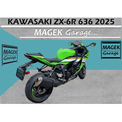 ¡VENDIDA! KAWASAKI NINJA ZX-6R 636 A 2025