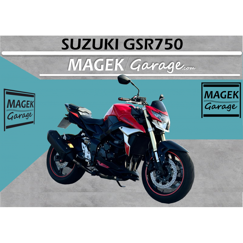 SUZUKI GSR750