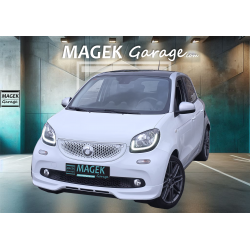 ¡VENDIDO! SMART FORFOUR ACAB. BRABUS TURBO 0.9 90CV AUTOMATICO SECUENCIAL