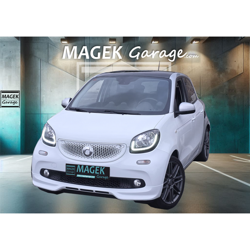 ¡VENDIDO! SMART FORFOUR ACAB. BRABUS TURBO 0.9 90CV AUTOMATICO SECUENCIAL
