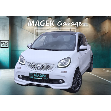 ¡VENDIDO! SMART FORFOUR ACAB. BRABUS TURBO 0.9 90CV AUTOMATICO SECUENCIAL