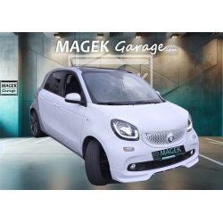 ¡VENDIDO! SMART FORFOUR ACAB. BRABUS TURBO 0.9 90CV AUTOMATICO SECUENCIAL