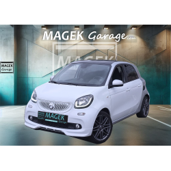 ¡VENDIDO! SMART FORFOUR ACAB. BRABUS TURBO 0.9 90CV AUTOMATICO SECUENCIAL