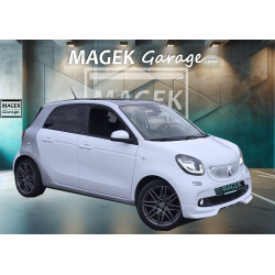 ¡VENDIDO! SMART FORFOUR ACAB. BRABUS TURBO 0.9 90CV AUTOMATICO SECUENCIAL
