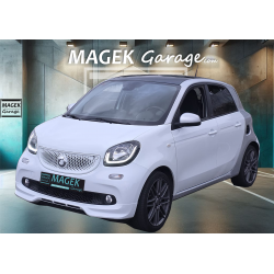 ¡VENDIDO! SMART FORFOUR ACAB. BRABUS TURBO 0.9 90CV AUTOMATICO SECUENCIAL