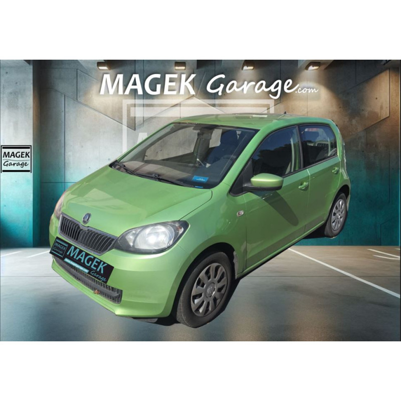 VENDIDO skoda citigo